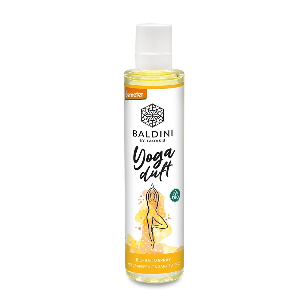 Yoga roomspray voor inspiratie en verheldering