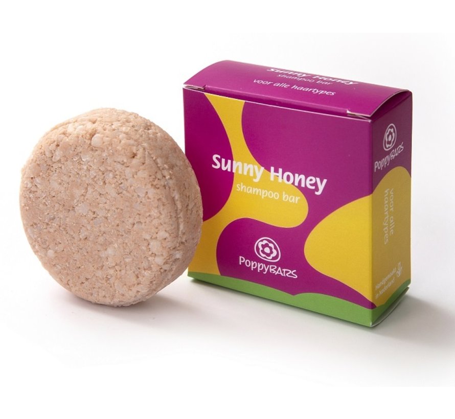 Shampoo bar met shea boter en bijenwas