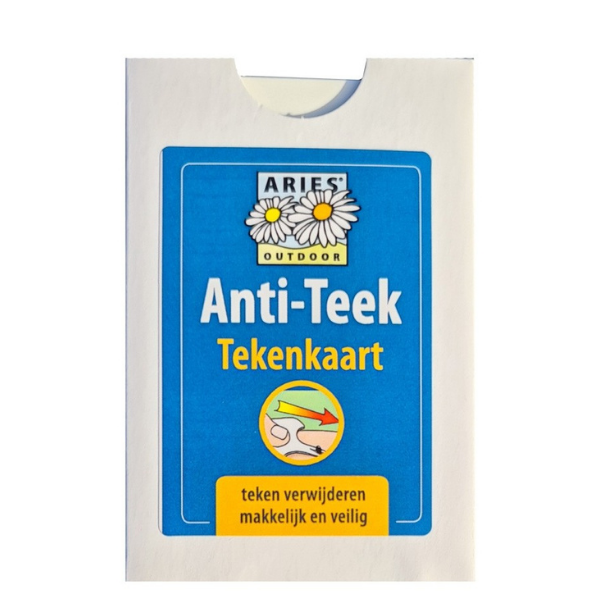 Kaart voor het verwijderen van teken