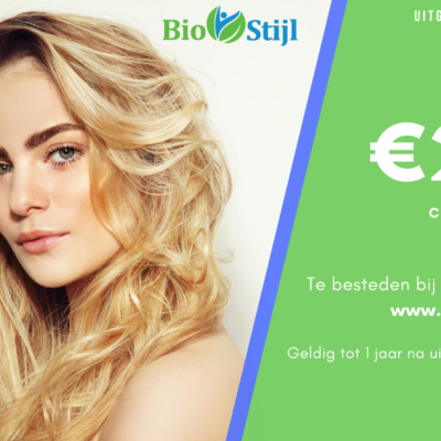 Cadeaubon voor haar twv 25 euro