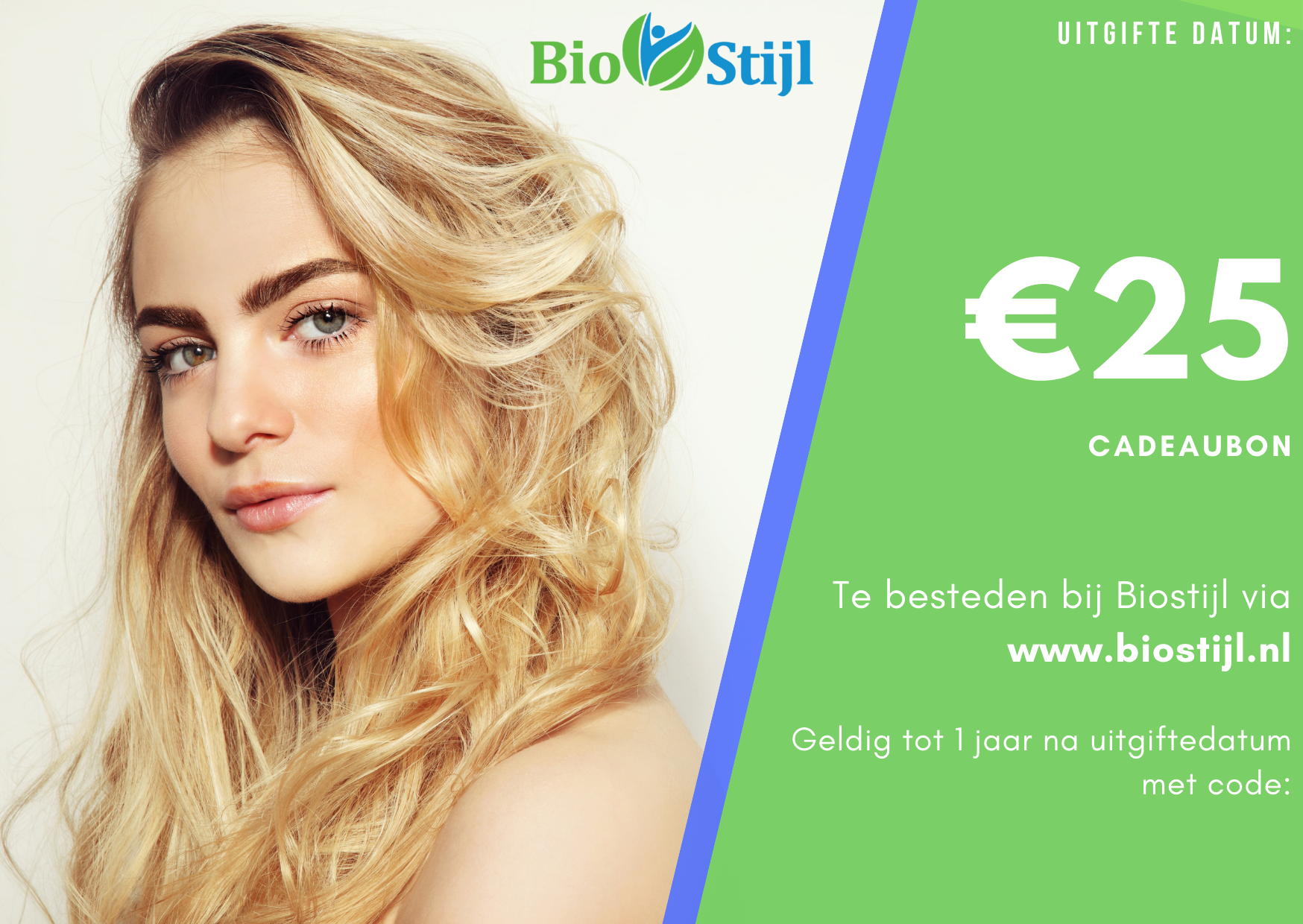 Cadeaubon voor haar twv 25 euro