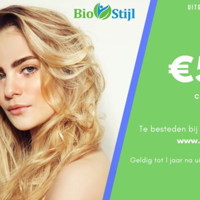 Cadeaubon voor haar twv 50 euro