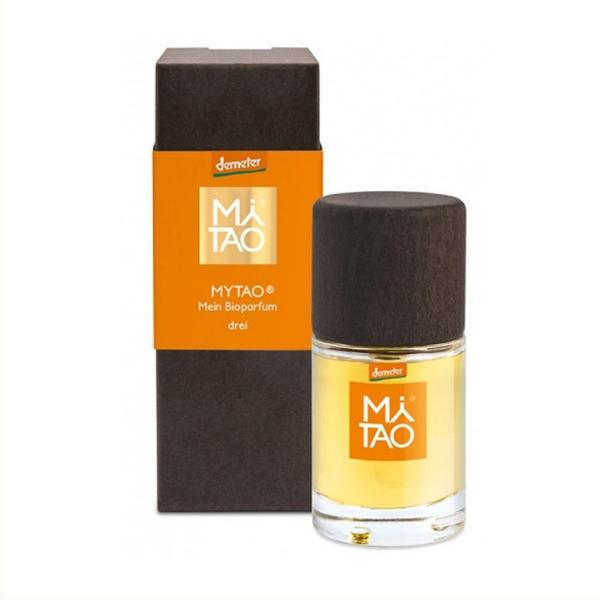 Mytao nr. 3 biologisch parfum met Demeter keurmerk