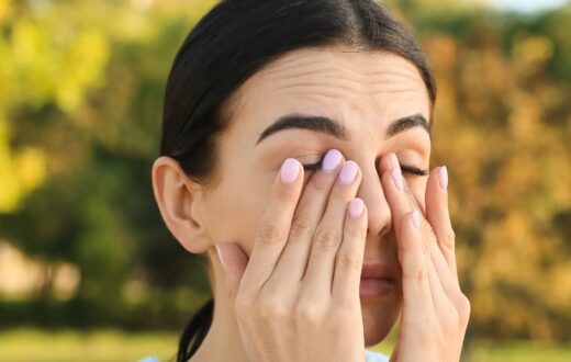 Biologische make-up en huidverzorging voor gevoelige ogen