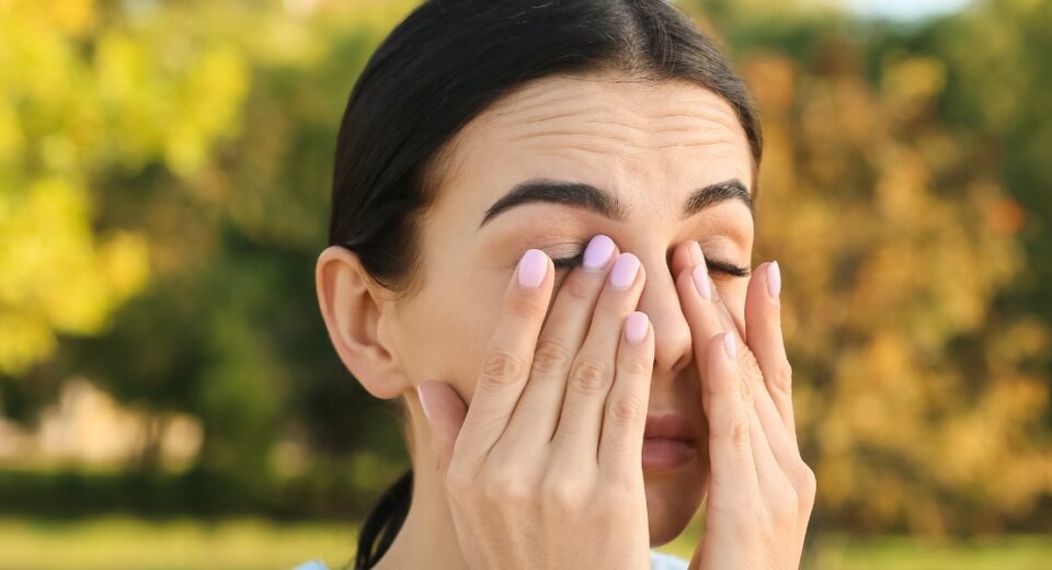 Biologische make-up en huidverzorging voor gevoelige ogen