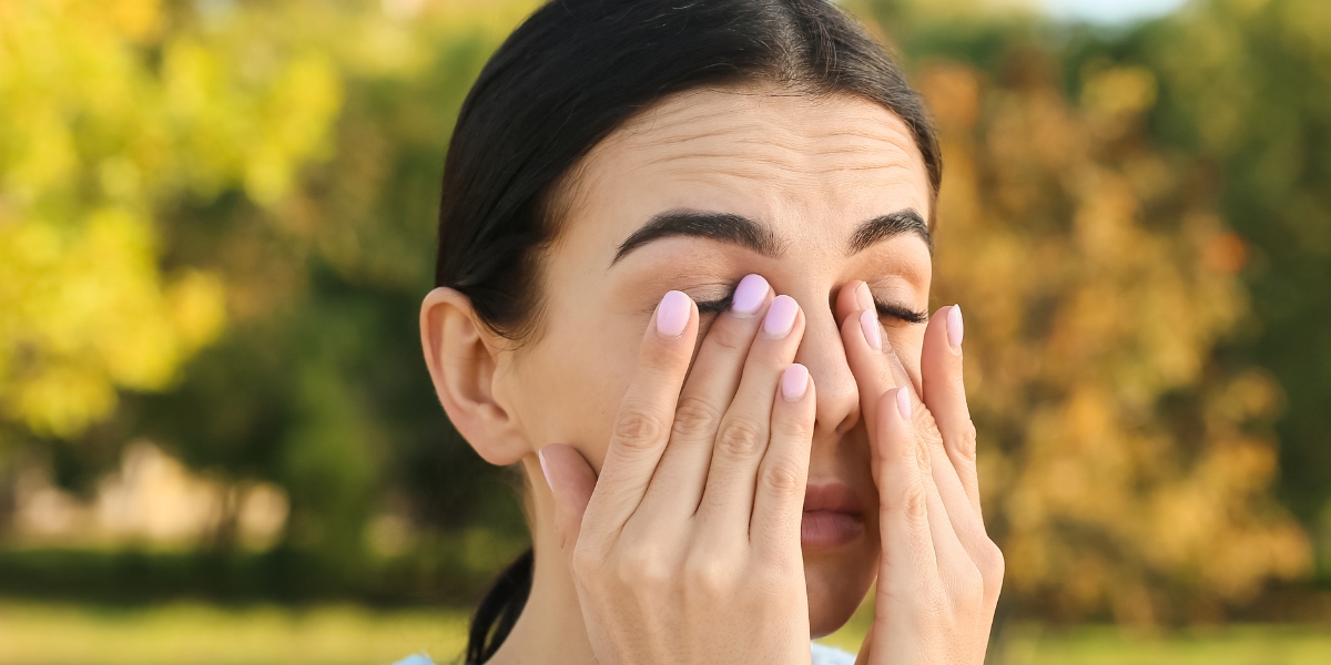 Biologische make-up en huidverzorging voor gevoelige ogen