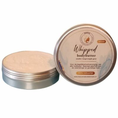 Whipped bodybutter voor de gevoelige huid